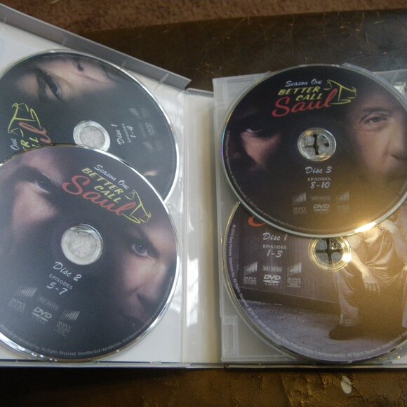 Better Call Saul: The Complete Series Seasons 1-6 (DVD) - Breaking Bad Prequel! - Picture 2 of 7